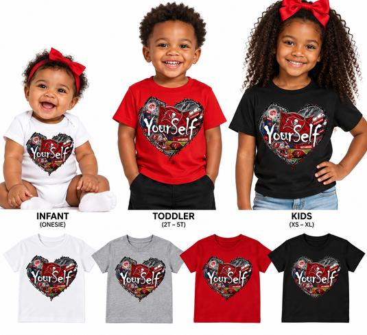 LY KIDS SPORTS T-SHIRT