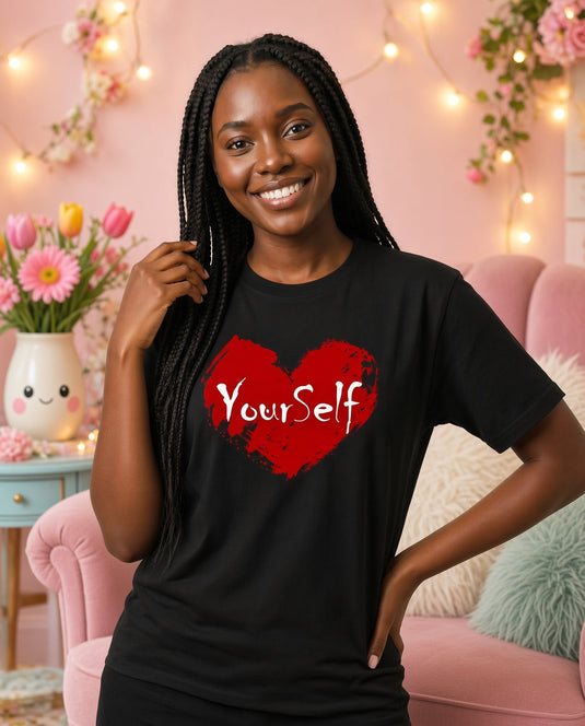 LOVE YOURSELF T-SHIRTS