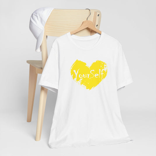 Yellow - Love Yourself Short Sleeve Tee
