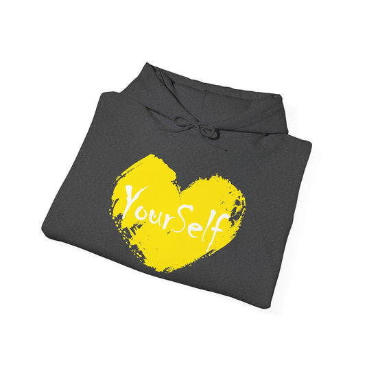 Yellow - Love Yourself Hooded Sweatshirt