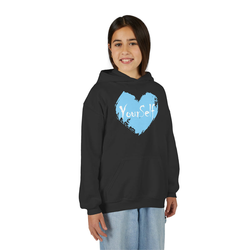 Load image into Gallery viewer, Youth Heavy Blend Hoodie
