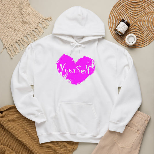 Pink - Love Yourself Hooded Sweatshirt
