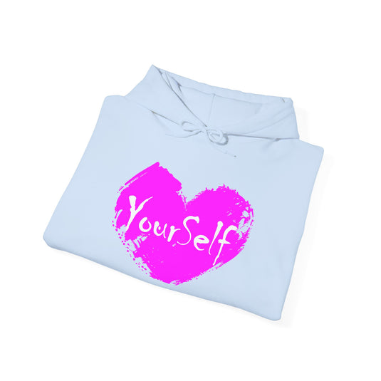 Pink - Love Yourself Hooded Sweatshirt