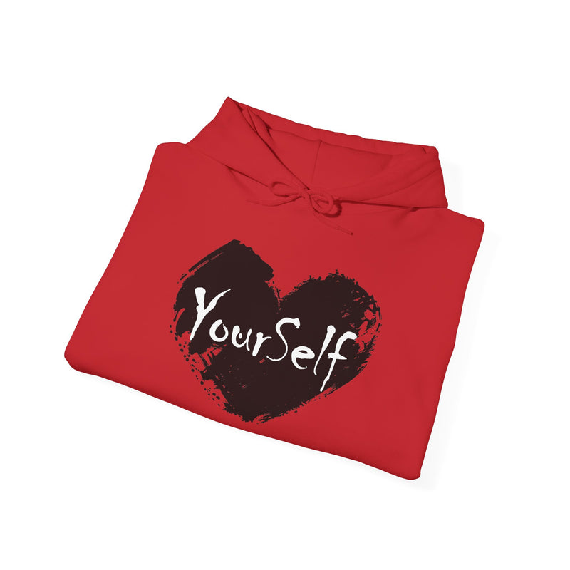 Load image into Gallery viewer, Love Yourself Hooded Sweatshirt
