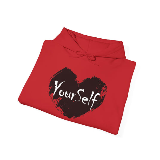 Love Yourself Hooded Sweatshirt