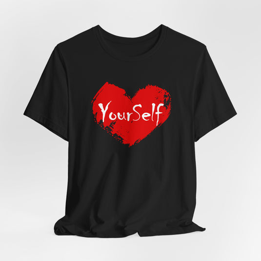 Red - Love Yourself Short Sleeve Tee