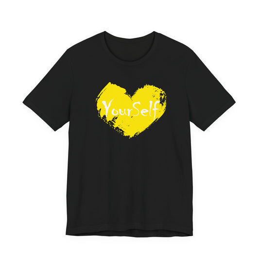 Yellow - Love Yourself Short Sleeve Tee