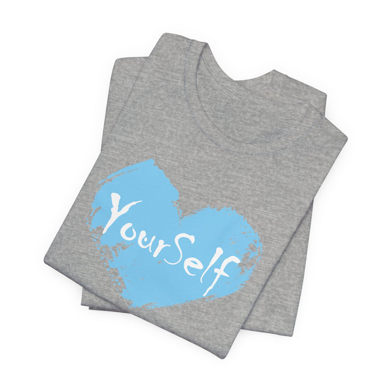 Load image into Gallery viewer, Powder Blue - Short Sleeve Tee
