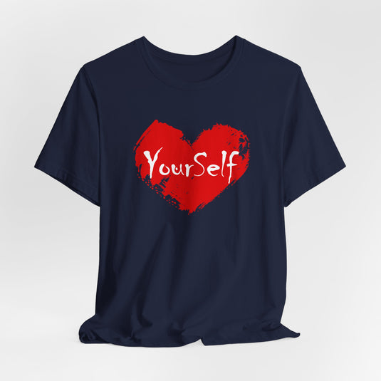 Red - Love Yourself Short Sleeve Tee