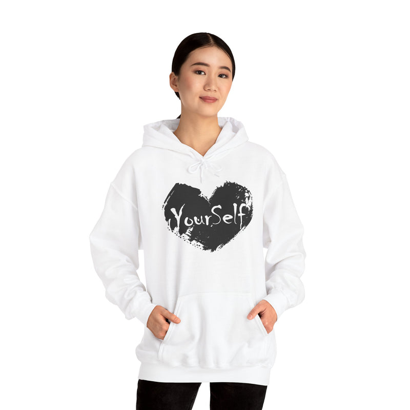Load image into Gallery viewer, Love Yourself Hooded Sweatshirt
