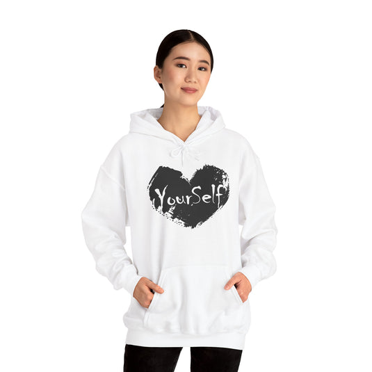 Love Yourself Hooded Sweatshirt