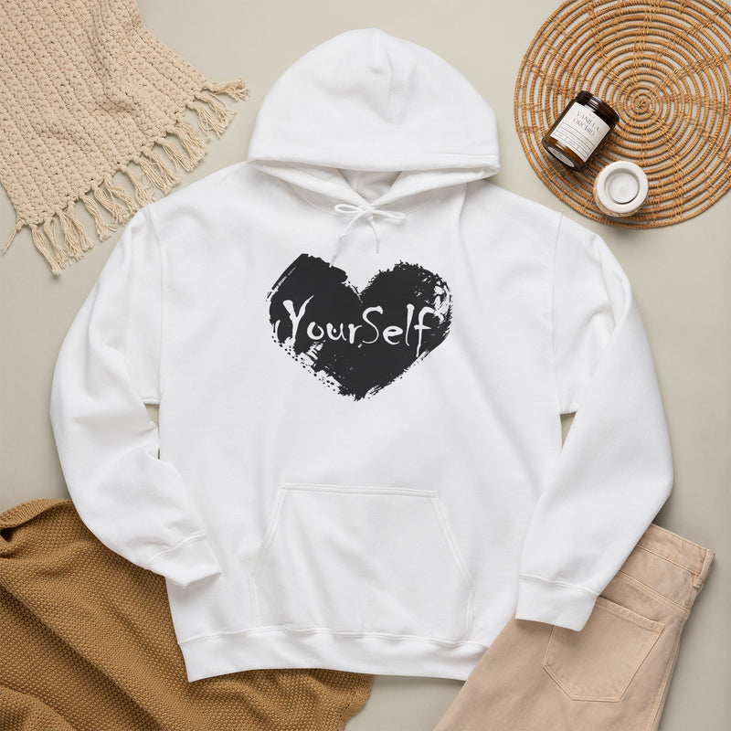 Load image into Gallery viewer, Love Yourself Hooded Sweatshirt
