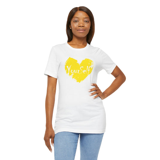 Yellow - Love Yourself Short Sleeve Tee