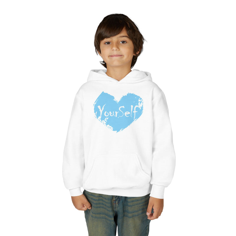 Load image into Gallery viewer, Youth Heavy Blend Hoodie
