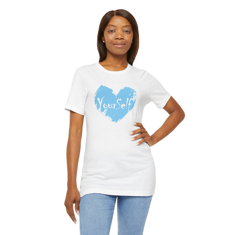 Load image into Gallery viewer, Powder Blue - Short Sleeve Tee
