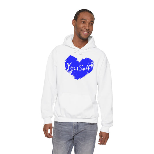 Royal Blue - Love Yourself Hooded Sweatshirt