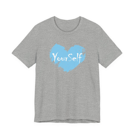 Powder Blue - Short Sleeve Tee