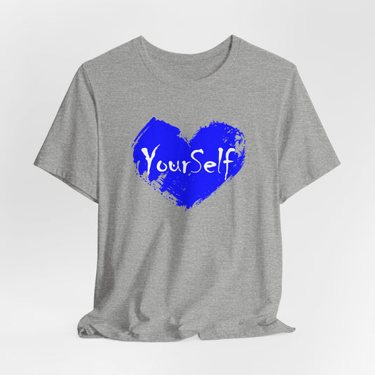 Royal Blue -  Short Sleeve Tee