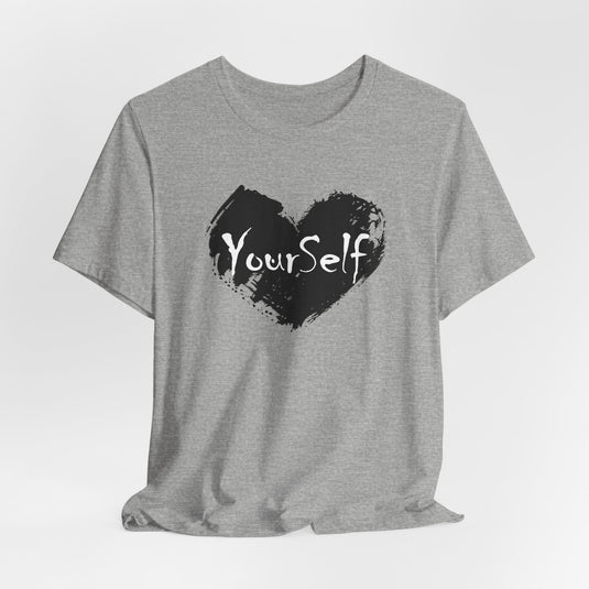Black  - Love Yourself Short Sleeve Tee
