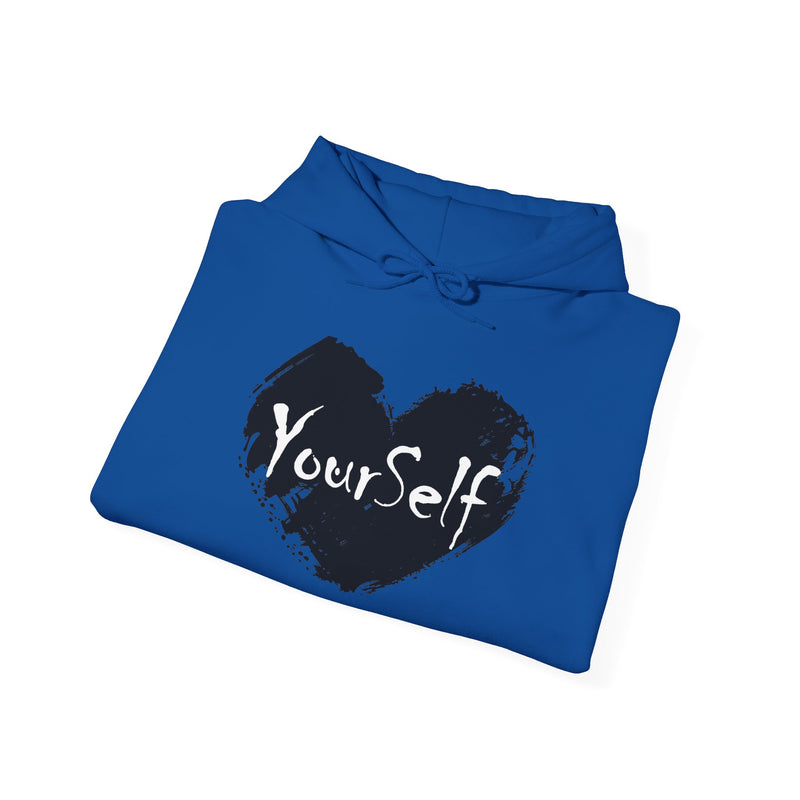 Load image into Gallery viewer, Love Yourself Hooded Sweatshirt
