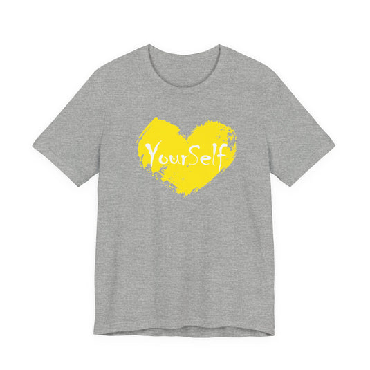 Yellow - Love Yourself Short Sleeve Tee