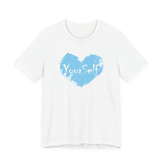 Powder Blue - Short Sleeve Tee
