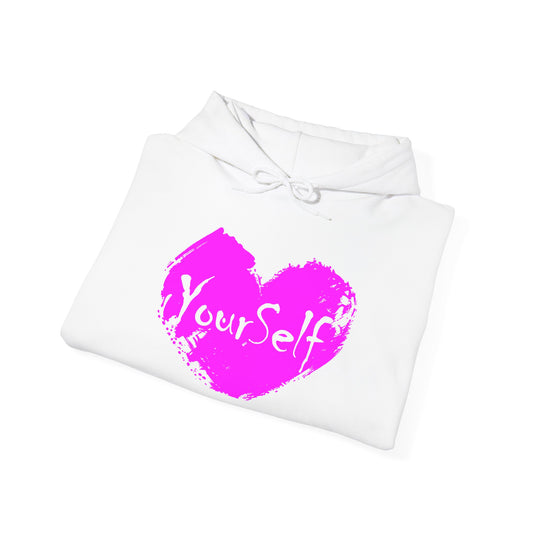 Pink - Love Yourself Hooded Sweatshirt