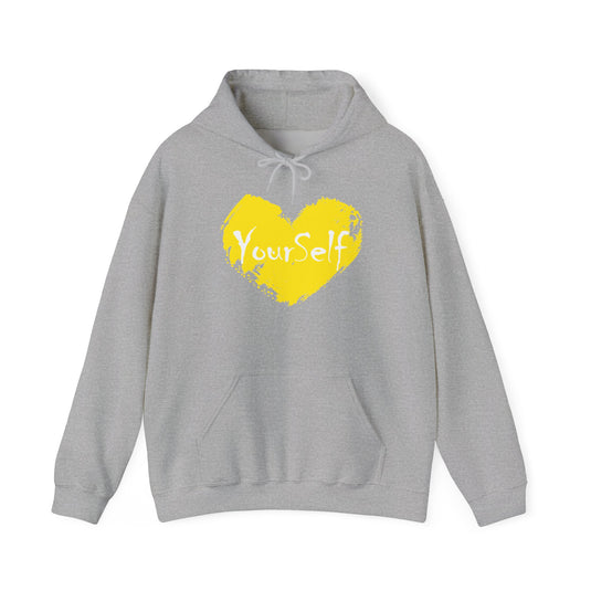 Yellow - Love Yourself Hooded Sweatshirt