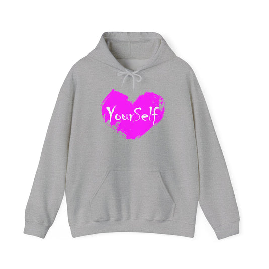 Pink - Love Yourself Hooded Sweatshirt