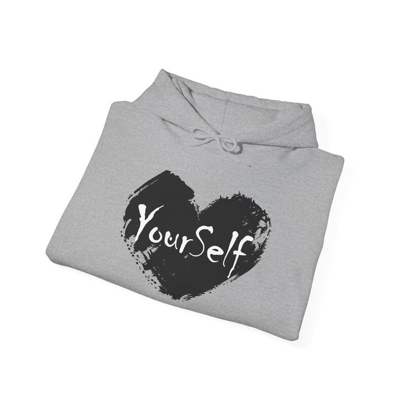 Load image into Gallery viewer, Love Yourself Hooded Sweatshirt
