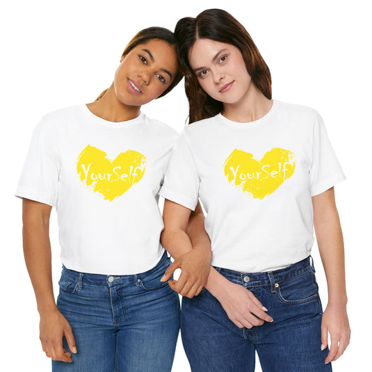 Yellow - Love Yourself Short Sleeve Tee