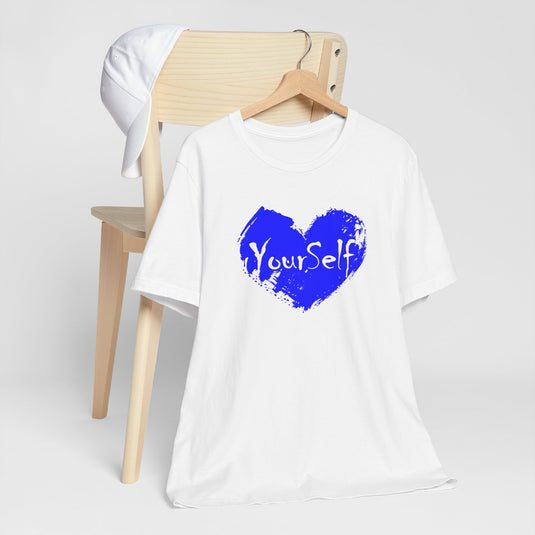 Royal Blue -  Short Sleeve Tee