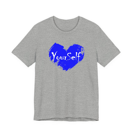 Royal Blue -  Short Sleeve Tee