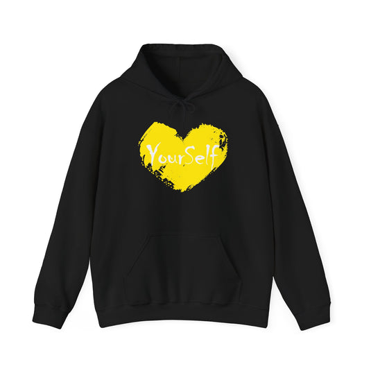 Yellow - Love Yourself Hooded Sweatshirt