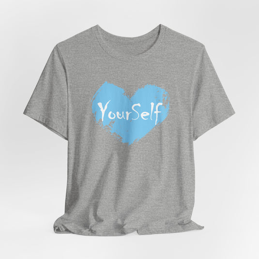 Powder Blue - Short Sleeve Tee