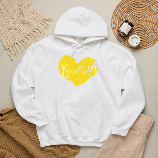 Yellow - Love Yourself Hooded Sweatshirt