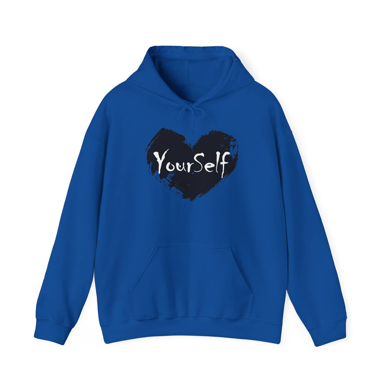 Load image into Gallery viewer, Love Yourself Hooded Sweatshirt

