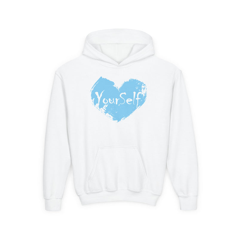 Load image into Gallery viewer, Youth Heavy Blend Hoodie
