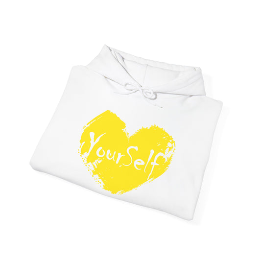Yellow - Love Yourself Hooded Sweatshirt