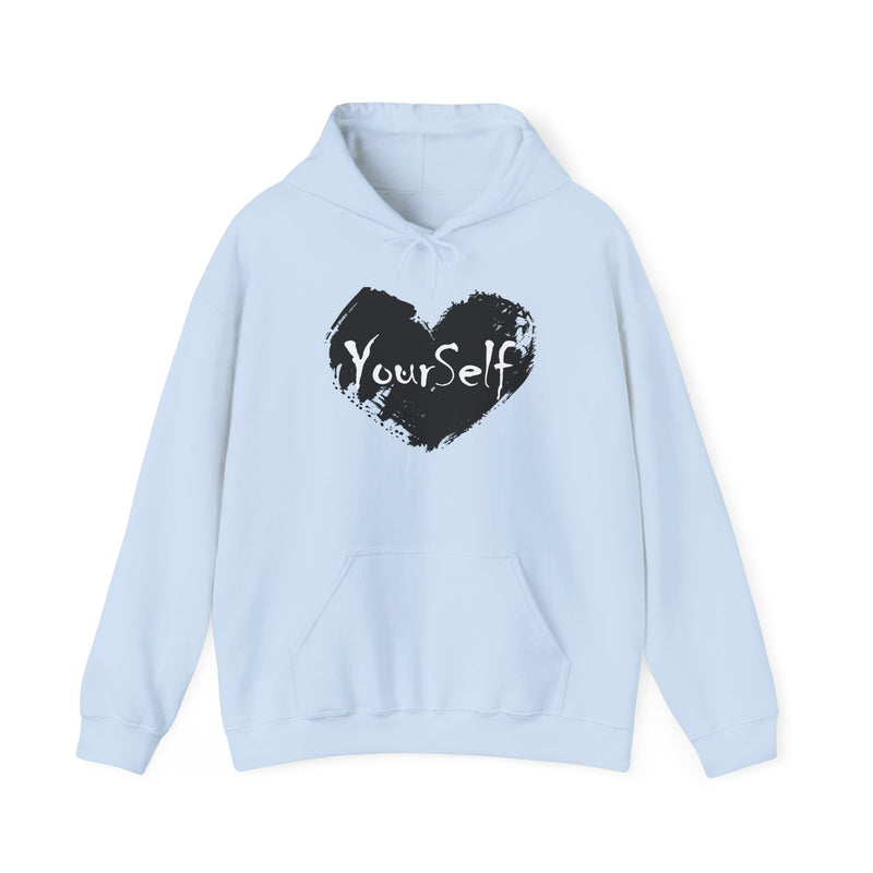 Load image into Gallery viewer, Love Yourself Hooded Sweatshirt
