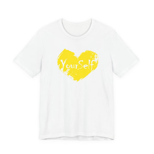 Yellow - Love Yourself Short Sleeve Tee