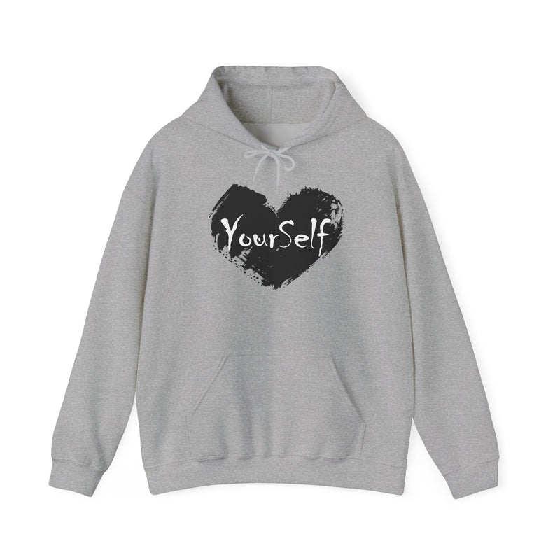 Load image into Gallery viewer, Love Yourself Hooded Sweatshirt
