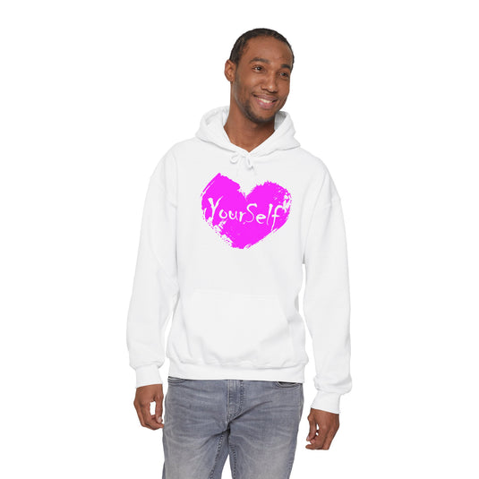 Pink - Love Yourself Hooded Sweatshirt