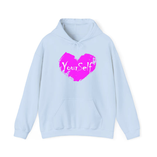Pink - Love Yourself Hooded Sweatshirt