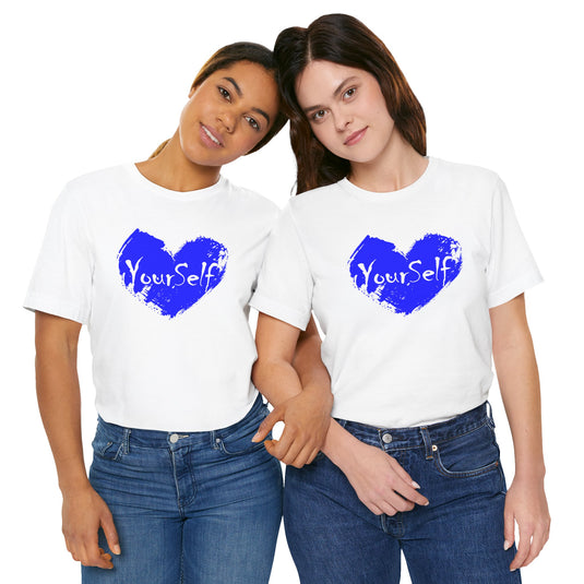 Royal Blue -  Short Sleeve Tee