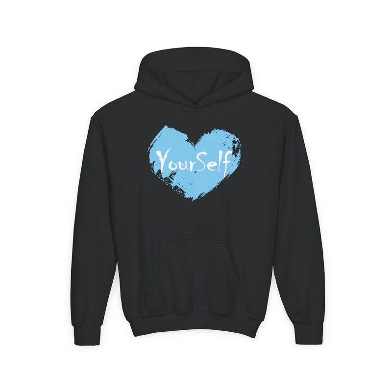 Load image into Gallery viewer, Youth Heavy Blend Hoodie
