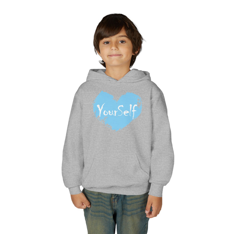 Load image into Gallery viewer, Youth Heavy Blend Hoodie

