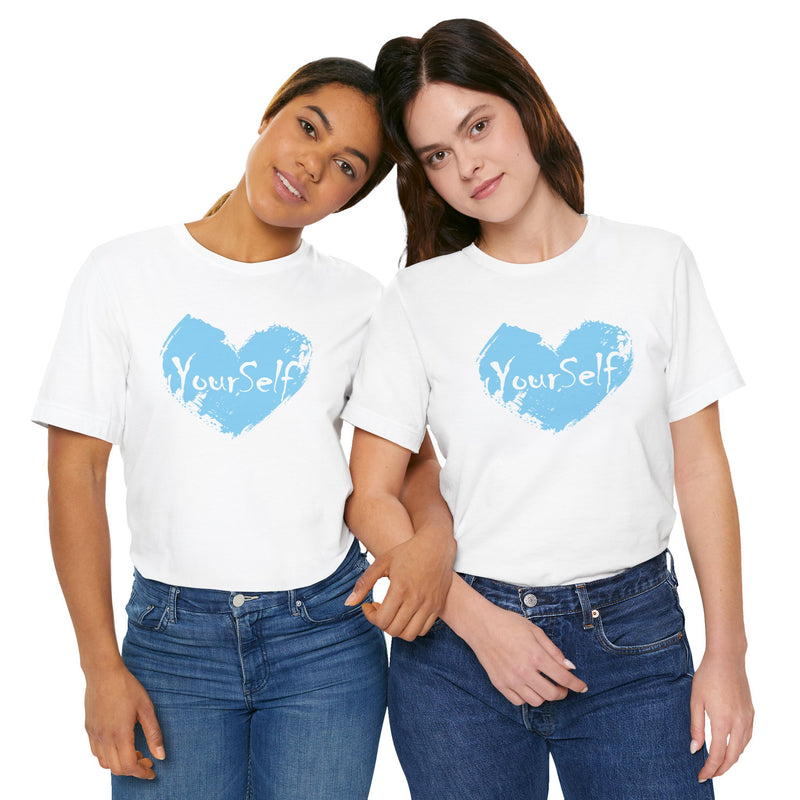 Load image into Gallery viewer, Powder Blue - Short Sleeve Tee
