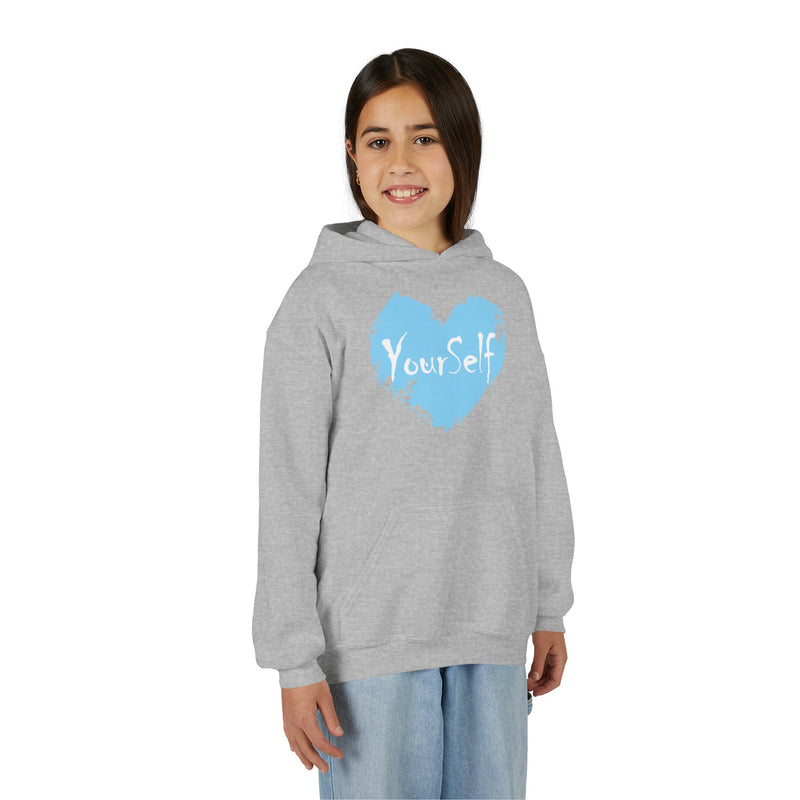 Load image into Gallery viewer, Youth Heavy Blend Hoodie
