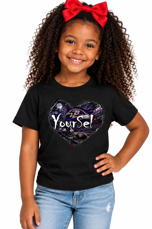 LY Ravens Heart T-Shirt